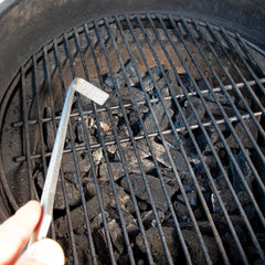 GrillToolZ: Fire Tool- Ash tool, Grill prep tool, Grate lifter, Bottle opener - Made in USA