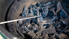 GrillToolZ: Fire Tool- Ash tool, Grill prep tool, Grate lifter, Bottle opener - Made in USA