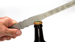 GrillToolZ: Fire Tool- Ash tool, Grill prep tool, Grate lifter, Bottle opener - Made in USA