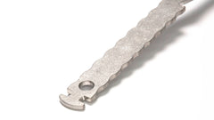 GrillToolZ: Fire Tool- Ash tool, Grill prep tool, Grate lifter, Bottle opener - Made in USA