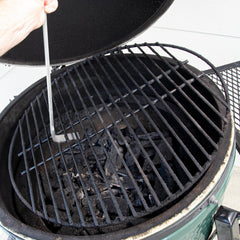 GrillToolZ: Fire Tool- Ash tool, Grill prep tool, Grate lifter, Bottle opener - Made in USA