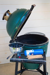 GrillToolZ: Fire Tool- Ash tool, Grill prep tool, Grate lifter, Bottle opener - Made in USA