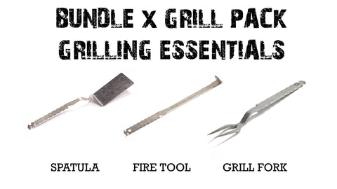 BUNDLE - Grill Pack - Essential Tools