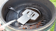 Grill Weight - Ultimate grilled cheese maker, press steaks, burgers and bacon. Made in the USA