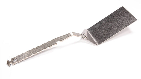 GrillToolZ: Spatula - Burger Flipper, Grilling Tool, Grate lifter, Bottle opener - Made in USA