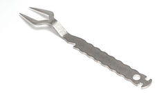 Grill Fork - Bottle Opener and Grate Lifter- Made in USA